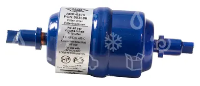 filtrdehydrátor pájecí ALCO ADK-032, 1/4